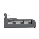  Elements International Valari UB-12820-3-BC Side Bookcase IMAGE 4