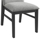  Elements International Portland D-1710-8-SC1 Side Chair IMAGE 6