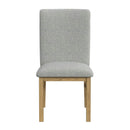  Elements International Portland D-1710-5-SC1 Side Chair IMAGE 2