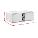  Elements International Halo T-18400-8-CTFS Smart Coffee Table IMAGE 14