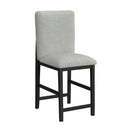  Elements International Portland D-1710-8-BST1 Square Back Barstool IMAGE 1