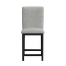  Elements International Portland D-1710-8-BST1 Square Back Barstool IMAGE 2