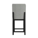 Elements International Portland D-1710-8-BST1 Square Back Barstool IMAGE 3