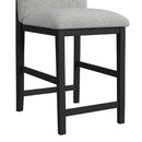  Elements International Portland D-1710-8-BST1 Square Back Barstool IMAGE 6