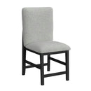  Elements International Portland D-1710-8-CST1 Square Back Counter Stool IMAGE 1