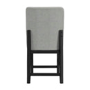  Elements International Portland D-1710-8-CST1 Square Back Counter Stool IMAGE 3