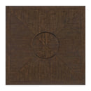  Elements International Seneca D-7670-5-CT Square Counter Table IMAGE 5