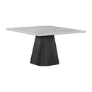  Elements International Edison D-9130-8-SDT Square Dining Table IMAGE 1