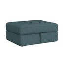  Elements International Options One U-15020-11407-001 Storage Ottoman IMAGE 1