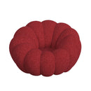  Elements International Bubble Y-13930-14-CHOT Swivel Chair And Ottoman IMAGE 2