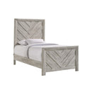 Elements International Eleanor EL700TBZS Twin Bed IMAGE 1