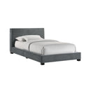  Elements International Brookhaven UB-14870-3-TB Twin Upholstered Bed IMAGE 1
