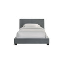  Elements International Brookhaven UB-14870-3-TB Twin Upholstered Bed IMAGE 2