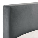  Elements International Brookhaven UB-14870-3-TB Twin Upholstered Bed IMAGE 4