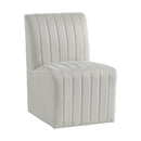 Elements International Jemma D-7570-6-SC Upholstered Side Chair IMAGE 1