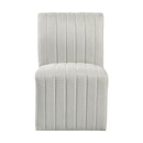  Elements International Jemma D-7570-6-SC Upholstered Side Chair IMAGE 2
