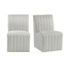  Elements International Jemma D-7570-6-SC Upholstered Side Chair IMAGE 8