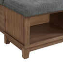  Elements International Jolene JL300KB Upholstery King Bed IMAGE 5