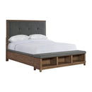  Elements International Jolene JL300QB Upholstery Queen Bed IMAGE 2