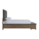  Elements International Jolene JL300QB Upholstery Queen Bed IMAGE 3