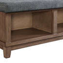  Elements International Jolene JL300QB Upholstery Queen Bed IMAGE 5