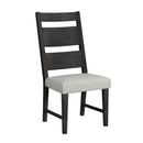  Elements International Jemma D-7570-5-SC3 Wood Back Dining Side Chair IMAGE 1