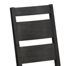  Elements International Jemma D-7570-5-SC3 Wood Back Dining Side Chair IMAGE 5