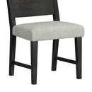  Elements International Jemma D-7570-5-SC3 Wood Back Dining Side Chair IMAGE 6