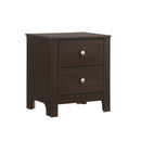  Elements International Sami SM590NS Youth 2-Drawer Nightstand IMAGE 1