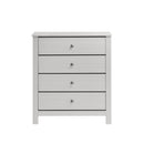  Elements International Sami SM790CH1 Youth 4-Drawer Chest IMAGE 2