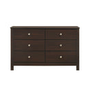  Elements International Sami SM590DR Youth 6-Drawer Dresser IMAGE 2