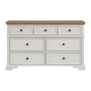  Elements International Eastwood Y-13160-7-DR Youth 7-Drawer Dresser IMAGE 2