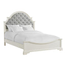  Elements International Eastwood Y-13160-7-QUB Youth Queen Upholstered Bed IMAGE 1