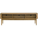  Coaster Furniture Croyden 722923 71-inch TV Stand Media Console - Weathered Natural IMAGE 4