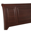  Crown Mark Claribelle King Panel Bed with Storage B1800-K-HB/B1800-K-FBD/B1800-KQ-RAIL IMAGE 4
