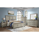  Elements International Farmington Dresser Mirror B-9890-7-MR IMAGE 3