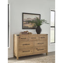  Benchcraft Ridgester B858-31 Dresser IMAGE 2