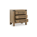  Benchcraft Ridgester B858-93 Three Drawer Night Stand IMAGE 3