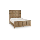  Benchcraft Ridgester B858B2 Queen Panel Bed IMAGE 1