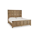  Benchcraft Ridgester B858B6 King Panel Bed IMAGE 1