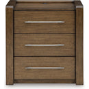  Benchcraft Marxmore B863-93 Three Drawer Night Stand IMAGE 3