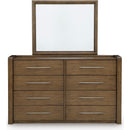  Benchcraft Marxmore B863B1 Dresser and Mirror IMAGE 2