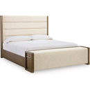 Benchcraft Marxmore B863B5 California King Upholstered Storage Bed IMAGE 1