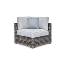  Signature Design by Ashley Harbor Court P459-877 Corner with Cushion IMAGE 2