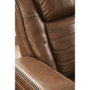  Signature Design by Ashley Gruaro PCU1420013 Power Recliner with Adjustable Headrest IMAGE 10