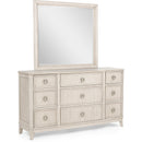  Crown Mark Dresser Mirrors Dresser Mirrors B1140-11 IMAGE 2