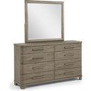 Crown Mark Dresser Mirrors Dresser Mirrors B1750-11 IMAGE 2
