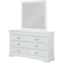  Crown Mark Dresser Mirrors Dresser Mirrors B3750-11 IMAGE 2
