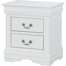  Crown Mark Nightstands 2 Drawers B3750-2 IMAGE 1