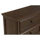  Crown Mark Claribelle 6-Drawer Dresser B1810-1 IMAGE 4